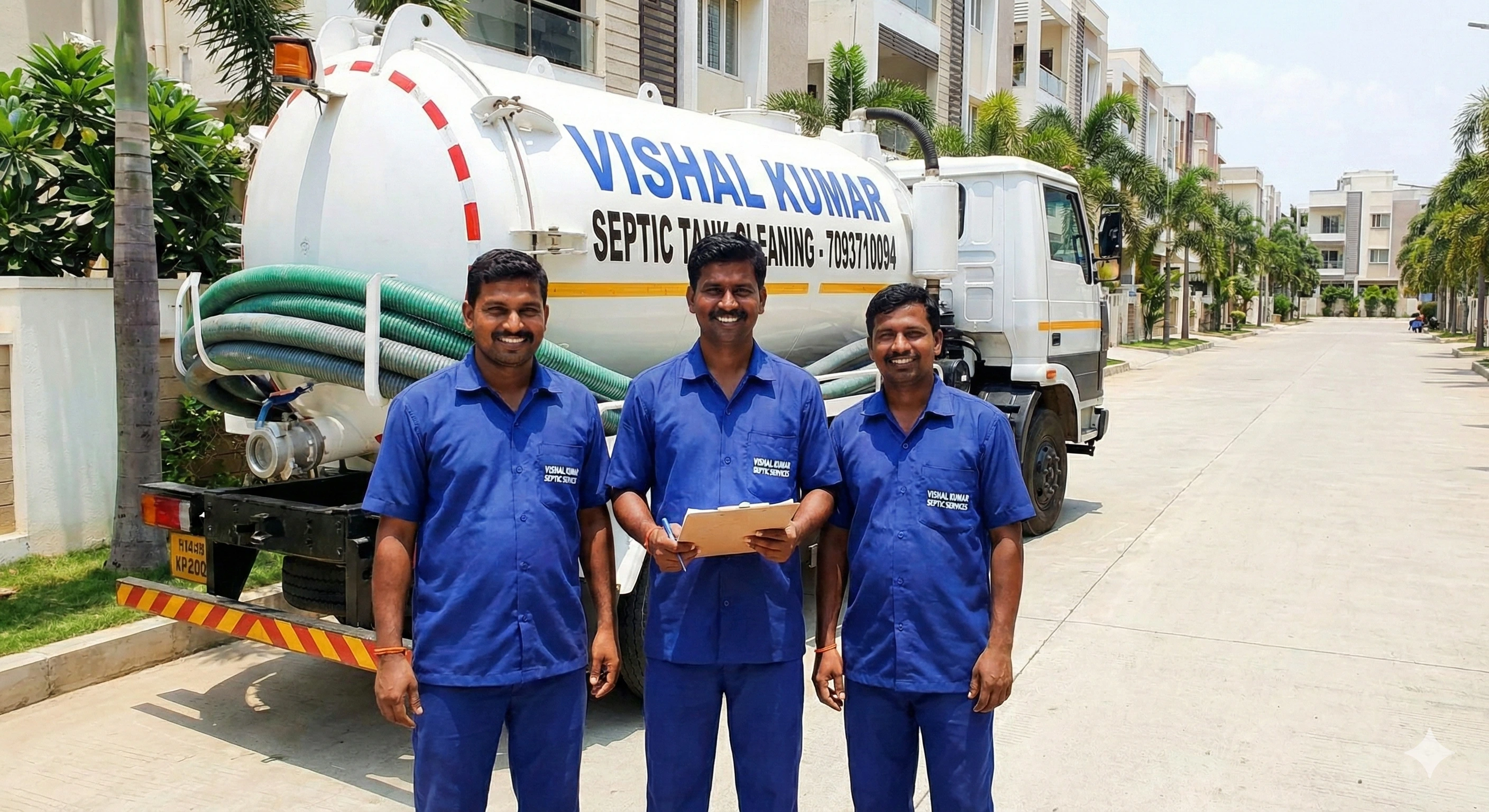 Professional Septic Team